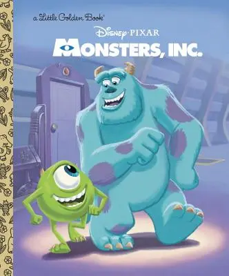 Monsters, Inc. Malá zlatá kniha (Disney/Pixar Monsters, Inc.) - Monsters, Inc. Little Golden Book (Disney/Pixar Monsters, Inc.)