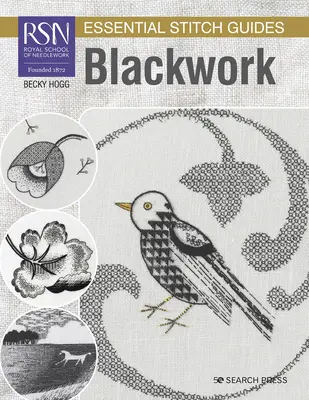 Rsn Essential Stitch Guides (Sprievodca základnými stehmi): Blackwork: - Rsn Essential Stitch Guides: Blackwork