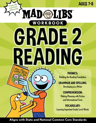Mad Libs Workbook: Čítanie pre 2. ročník - Mad Libs Workbook: Grade 2 Reading