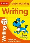 Písanie 3 - 5 rokov - ideálne na domáce učenie - Writing Ages 3-5 - Ideal for Home Learning