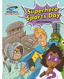 Čítacia planéta - Športový deň superhrdinov - Biela: Galaxia - Reading Planet - Superhero Sports Day - White: Galaxy