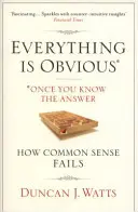 Všetko je zrejmé - Prečo je zdravý rozum nezmysel (Watts Duncan J. (Autor)) - Everything is Obvious - Why Common Sense is Nonsense (Watts Duncan J. (Author))