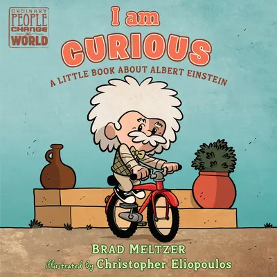 Som zvedavý: Malá kniha o Albertovi Einsteinovi - I Am Curious: A Little Book about Albert Einstein