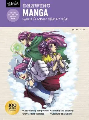 Kreslenie: Manga: Naučte sa kresliť krok za krokom - Drawing: Manga: Learn to Draw Step by Step