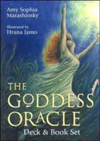 Sada balíčkov a kníh The Goddess Oracle - The Goddess Oracle Deck & Book Set