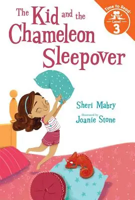Dieťa a chameleón na nocľah - The Kid and the Chameleon Sleepover