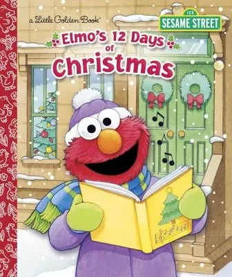 Elmových 12 dní Vianoc - Elmo's 12 Days of Christmas