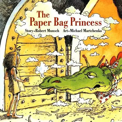 Princezná z papierového vrecka - The Paper Bag Princess