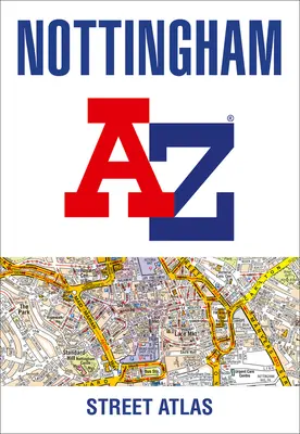 Nottingham A-Z Atlas ulíc - Nottingham A-Z Street Atlas