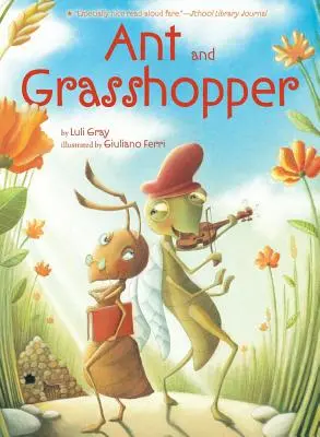 Mravec a kobylka - Ant and Grasshopper