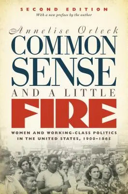 Zdravý rozum a trochu ohňa: Ženy a politika robotníckej triedy v Spojených štátoch, 1900 - 1965 - Common Sense and a Little Fire: Women and Working-Class Politics in the United States, 1900-1965