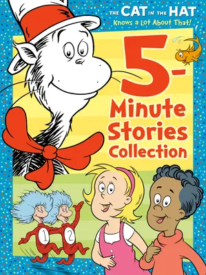 Zbierka päťminútových príbehov Kocúr v klobúku toho veľa vie (Dr. Seuss /Kocúr v klobúku toho veľa vie) - The Cat in the Hat Knows a Lot about That 5-Minute Stories Collection (Dr. Seuss /The Cat in the Hat Knows a Lot about That)
