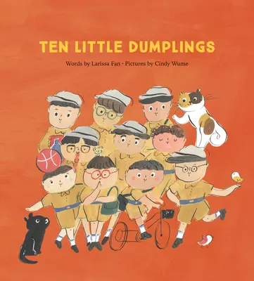 Desať malých knedlíkov - Ten Little Dumplings
