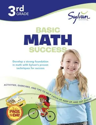 Pracovný zošit pre 3. ročník Základné matematické úspechy: Učebnica matematiky: Aktivity, cvičenia a tipy, ktoré pomôžu dobehnúť, udržať krok a získať náskok - 3rd Grade Basic Math Success Workbook: Activities, Exercises, and Tips to Help Catch Up, Keep Up, and Get Ahead
