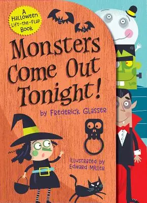 Príšery vychádzajú dnes večer! - Monsters Come Out Tonight!