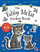 Tabby McTat Kniha samolepiek - Tabby McTat Sticker Book