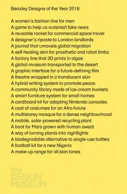 Beazley Dizajn roka 2019 - Beazley Designs of the Year 2019