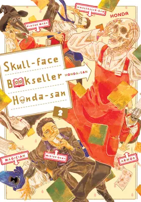 Lebka s tvárou Kníhkupec Honda-San, zv. 2 - Skull-Face Bookseller Honda-San, Vol. 2
