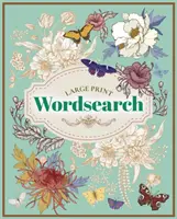 Vyhľadávanie slov vo veľkom formáte - ľahko čitateľné hádanky - Large Print Wordsearch - Easy to Read Puzzles