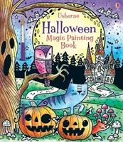 Halloweenská kniha čarovného maľovania - Halloween Magic Painting Book