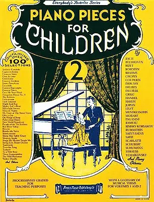 Klavírne skladby pre deti - 2. diel - Piano Pieces for Children - Volume 2