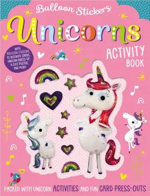 Kniha aktivít s jednorožcami - Unicorns Activity Book