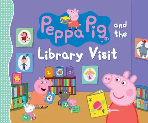 Prasiatko Peppa a návšteva knižnice - Peppa Pig and the Library Visit