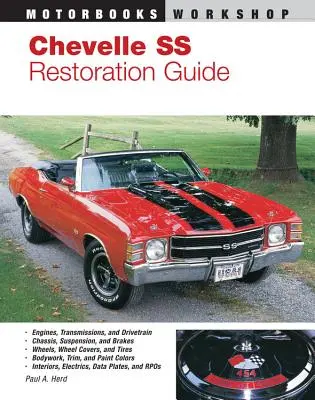 Sprievodca reštaurovaním Chevelle SS - Chevelle SS Restoration Guide