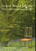 Zelené drevené stoličky - Green Wood Chairs