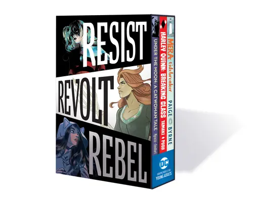 DC Graphic Novels for Young Adults Box Set 1-Resist. Vzbura. Rebel. - DC Graphic Novels for Young Adults Box Set 1-Resist. Revolt. Rebel.