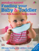 Kŕmenie bábätka a batoľaťa - 200 jednoduchých, zdravých a výživných receptov - Feeding Your Baby and Toddler - 200 Easy, Healthy, and Nutritious Recipes