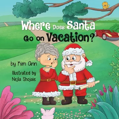 Kam chodí Santa na prázdniny? - Where Does Santa Go on Vacation?