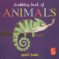 Stolová kniha Scribblers Animals - Scribblers Animals Board Book
