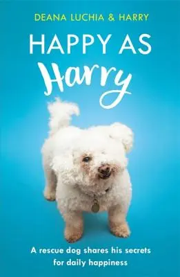 Šťastný ako Harry: Záchranársky pes sa delí o svoje tajomstvá každodenného šťastia - Happy as Harry: A Rescue Dog Shares His Secrets for Daily Happiness