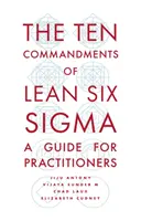 Desať prikázaní Lean Six SIGMA: Príručka pre odborníkov z praxe - The Ten Commandments of Lean Six SIGMA: A Guide for Practitioners