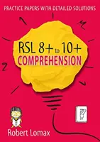 RSL 8+ až 10+ Porozumenie - RSL 8+ to 10+ Comprehension