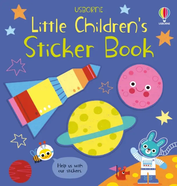 Kniha samolepiek pre malé deti - Little Children's Sticker Book