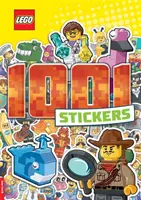 LEGO (R) Iconic: 1001 samolepiek - LEGO (R) Iconic: 1,001 Stickers