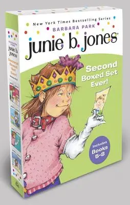 Junie B. Jonesová Druhá krabicová sada v histórii! Knihy 5-8 - Junie B. Jones Second Boxed Set Ever!: Books 5-8