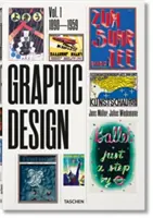 Dejiny grafického dizajnu. Vol. 1. 1890-1959 - The History of Graphic Design. Vol. 1. 1890-1959
