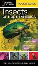 National Geographic Vreckový sprievodca hmyzom Severnej Ameriky - National Geographic Pocket Guide to Insects of North America