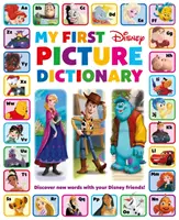 Disney Môj prvý obrázkový slovník - Disney My First Picture Dictionary