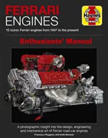 Príručka pre nadšencov motorov Ferrari: 15 ikonických motorov Ferrari od roku 1947 po súčasnosť - Ferrari Engines Enthusiasts' Manual: 15 Iconic Ferrari Engines from 1947 to the Present