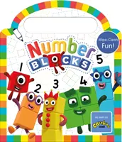 Číselné bloky na utieranie: 1-5 - Numberblocks Wipe-Clean: 1-5