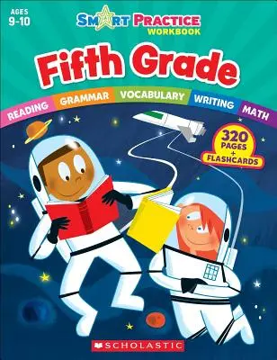 Inteligentný cvičebnica: Päťročná škola - Smart Practice Workbook: Fifth Grade