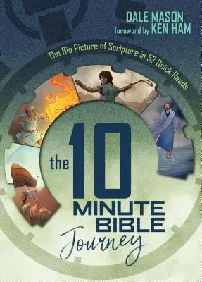 Biblická cesta za 10 minút: Veľký obraz Písma v 52 krátkych čítaniach - The 10 Minute Bible Journey: The Big Picture of Scripture in 52 Quick Reads