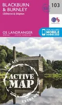 Blackburn a Burnley, Clitheroe a Skipton - Blackburn & Burnley, Clitheroe & Skipton