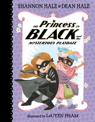 Čierna princezná a záhadné stretnutie - The Princess in Black and the Mysterious Playdate