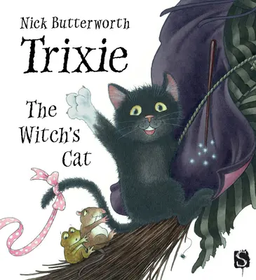 Čarodejnícka mačka Trixie - Trixie the Witch's Cat