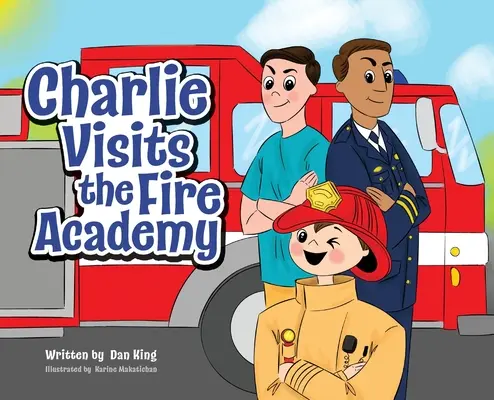Charlie navštívi požiarnu akadémiu - Charlie Visits the Fire academy